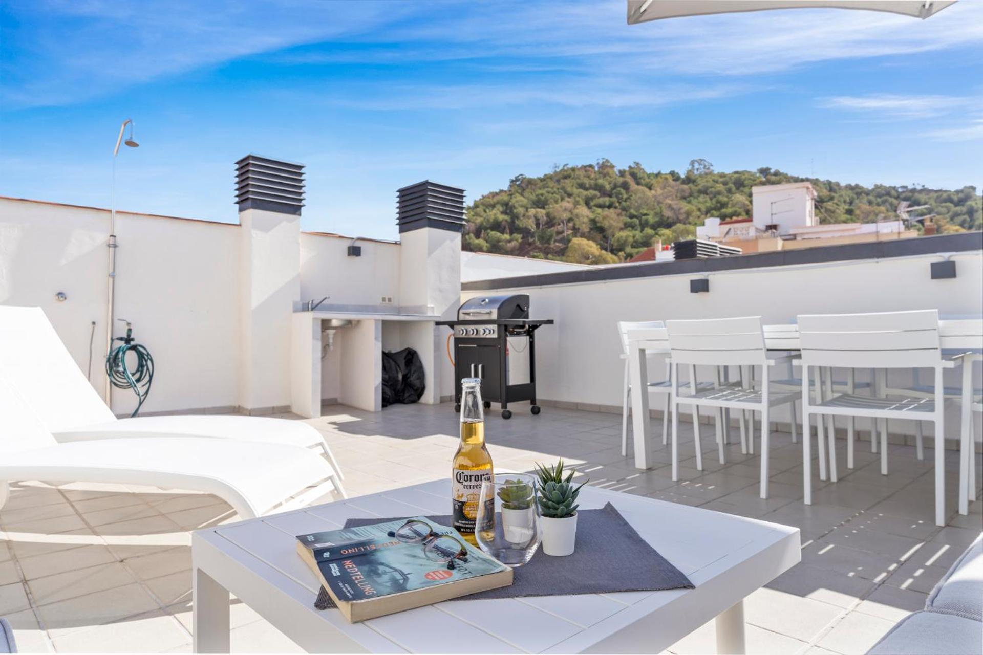 Malaga Unique Penthouse In Historic Center - Mal04 Apartment Exterior photo