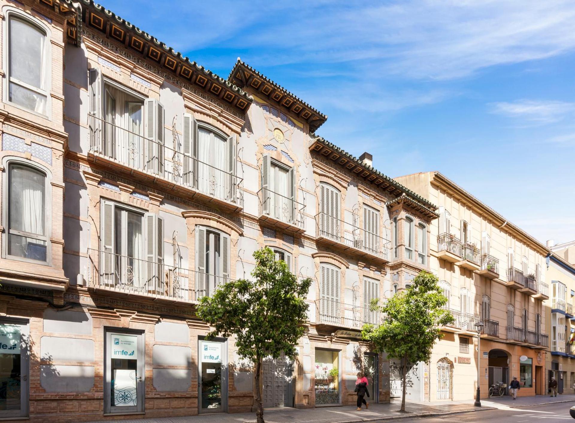 Malaga Unique Penthouse In Historic Center - Mal04 Apartment Exterior photo